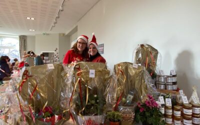 L’ESAT Jean Pierrat vend ses articles aux marchés de Noel 