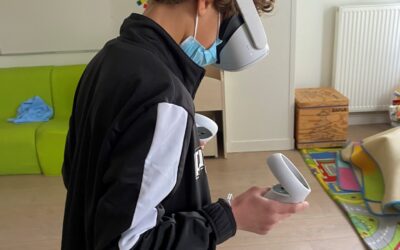 La réalité virtuelle à l’hôpital de jour