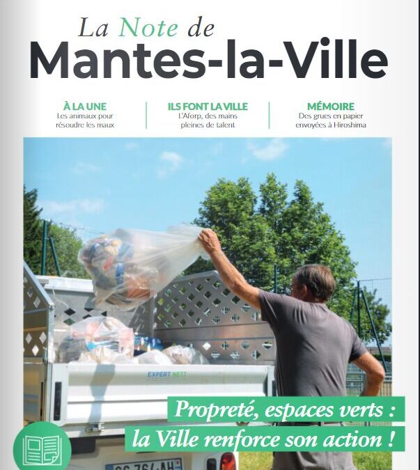 Un article à lire dans la note de Mantes la Ville
