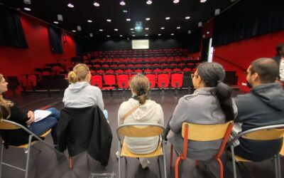 L’ESAT L’Envol va à la rencontre des lycéens de St Exupéry à Mantes la Jolie