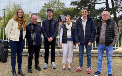 5 jeunes étudiants de l’IPAG se sont formidablement mobilisés pour notre association