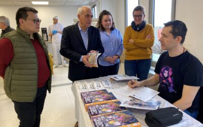 Une bande dessinée a été éditée sur le thème du patrimoine grâce à l’équipe de la Mairie de BUC