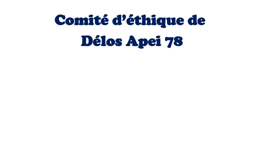 Liste des membres du Comité Ethique