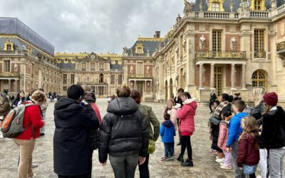 2 visite guidées de Versailles pour le SESSAD