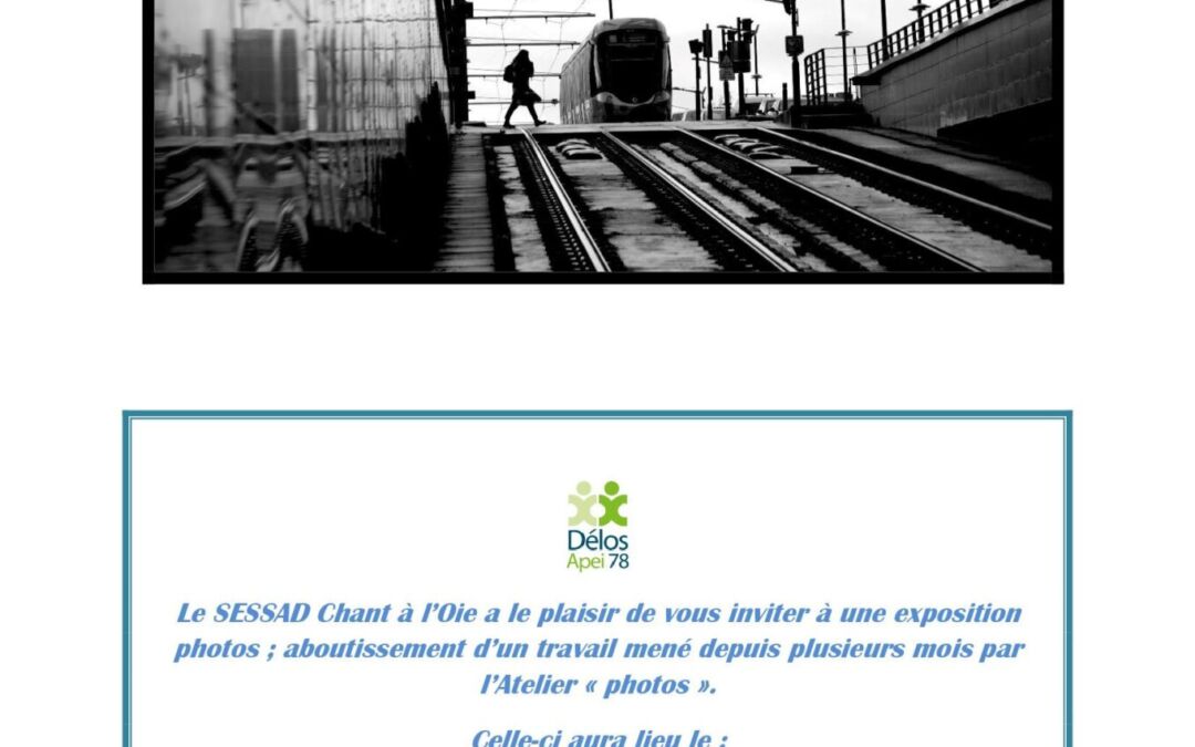 Exposition Photos au SESSAD