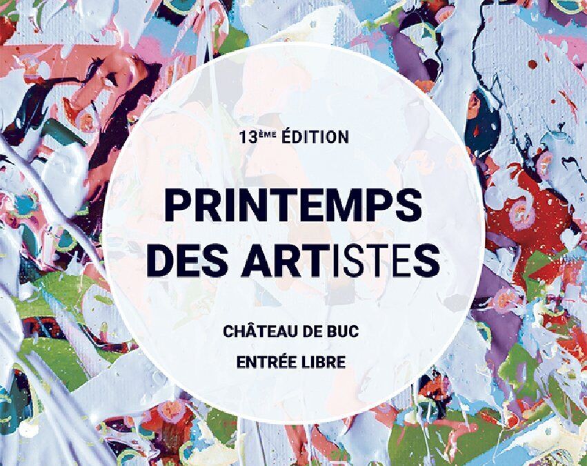 Le salon des artistes à Buc