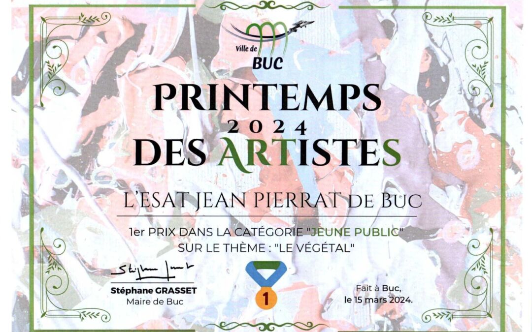 Le vendredi 15 mars se déroulait le vernissage du salon des Artistes