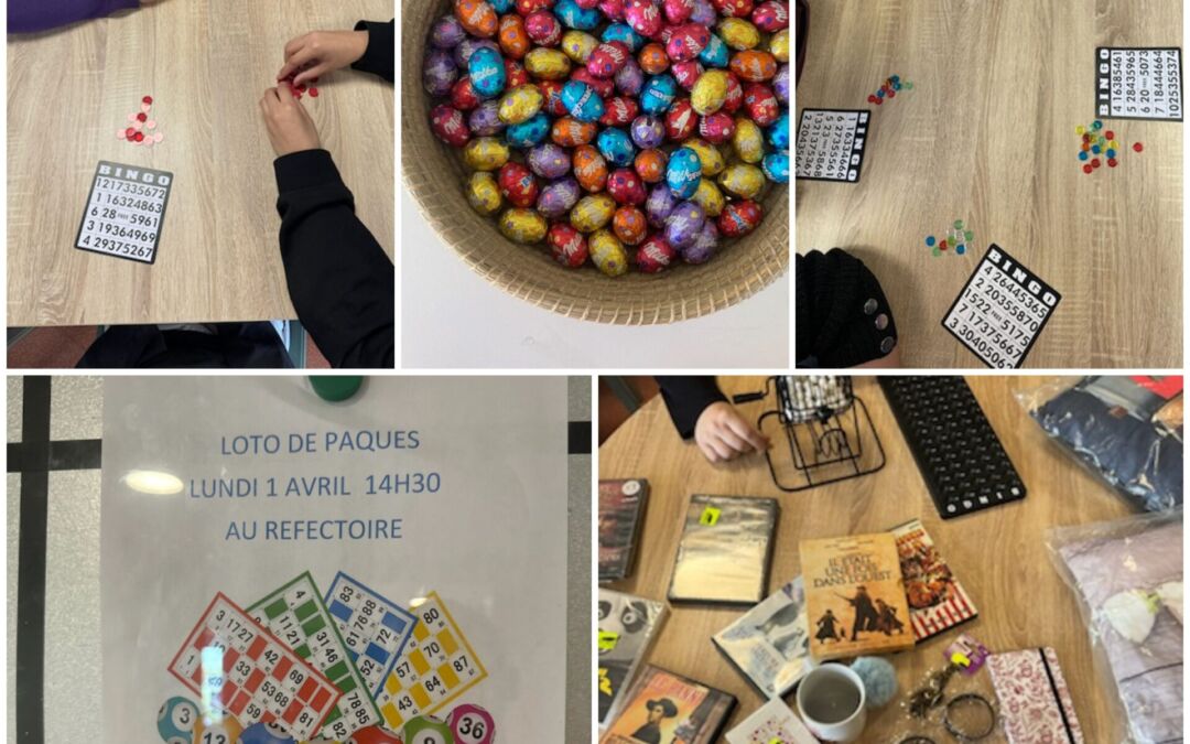 Loto de Pâques au Foyer de Vie Pierre Delomez