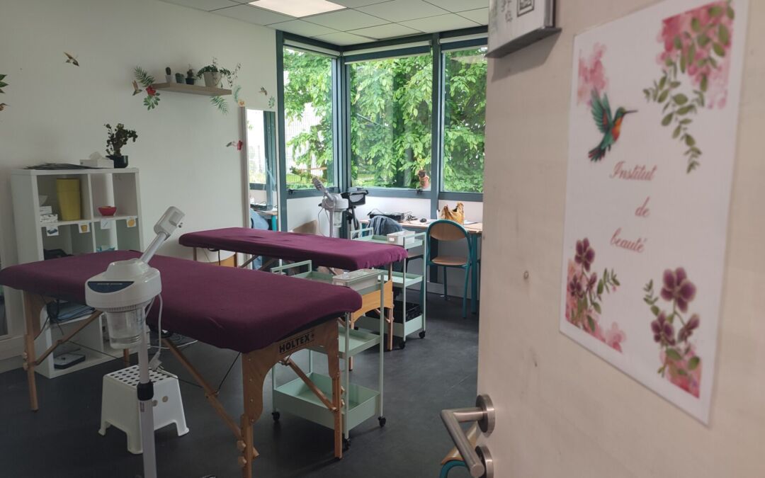 Atelier esthétique à l’IME La Rencontre