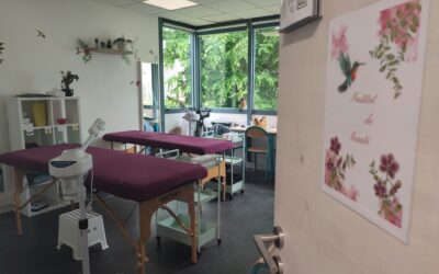 Atelier esthétique à l’IME La Rencontre