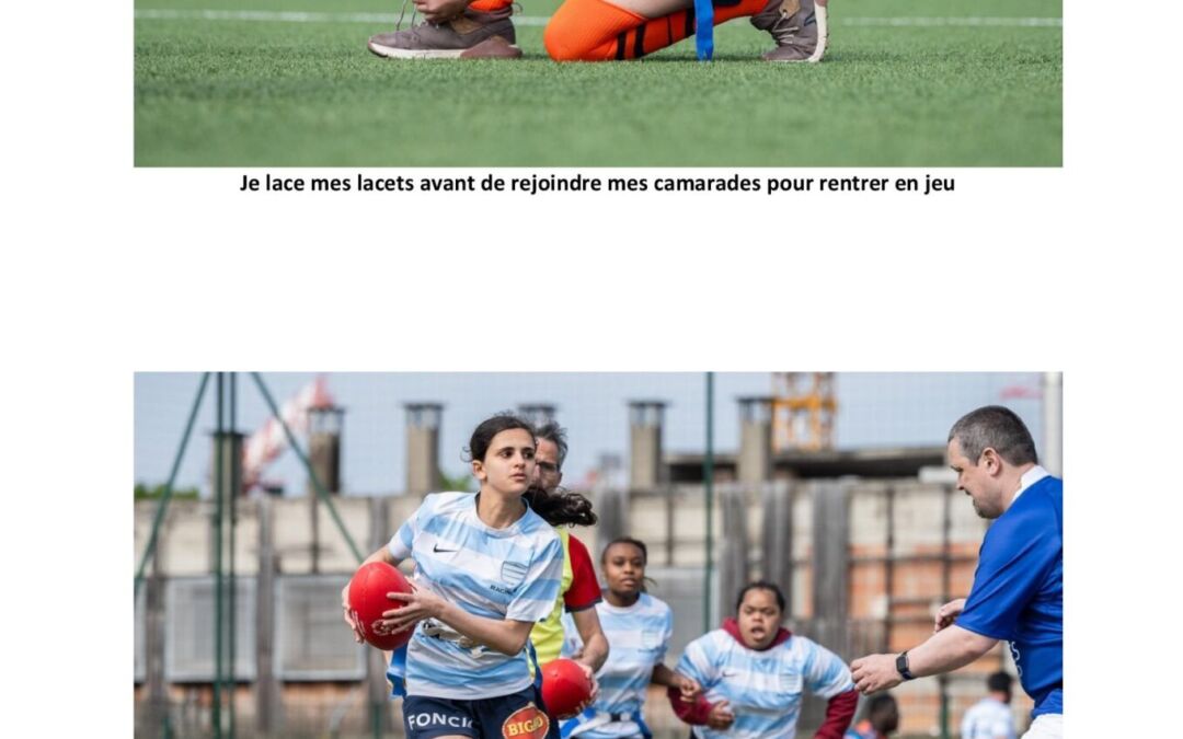 Les jeunes de l’IME La Rencontre participaient le 24 et 25 mai 2024 au 2ème tournoi de rugby international Special Olympics