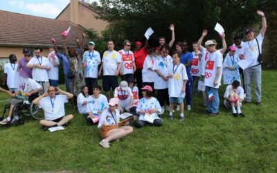 Le FAM Bois des Saules « Fête ses jeux »