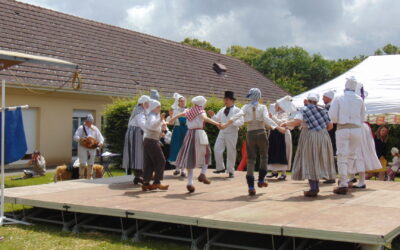 La fête du foyer du FAM de l’Orée des Bouleaux le samedi 22 juin