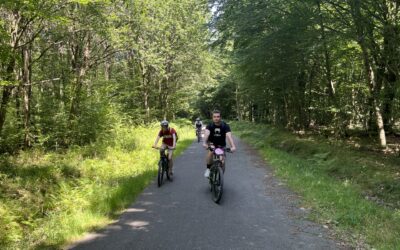 Des randonnées vélo au FAM de l’Orée des Bouleaux