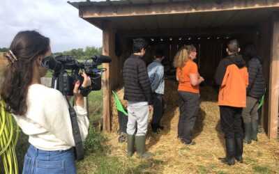 Les jeunes de l’IME La Rencontre à la une de TV78