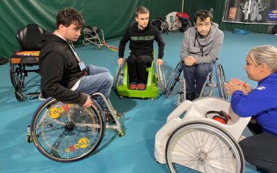 Du 11 au 14 novembre a eu lieu le BNP Paribas WheelChair Tournament 2024 à Feucherolles