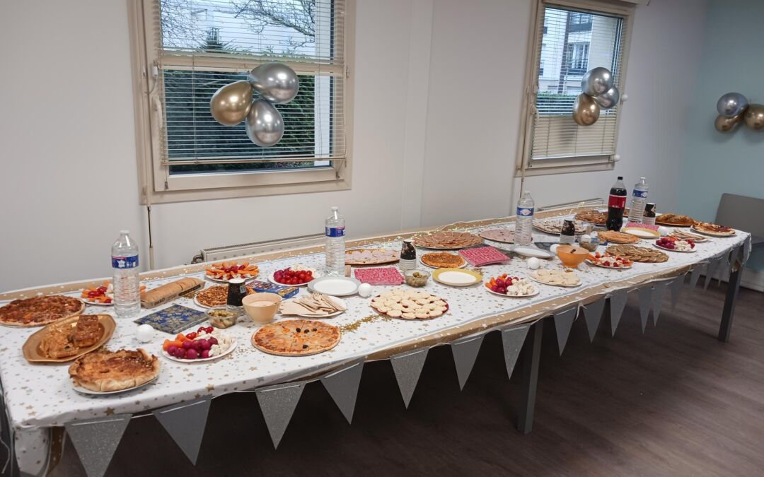 Repas de fête au SAVS L’Envol