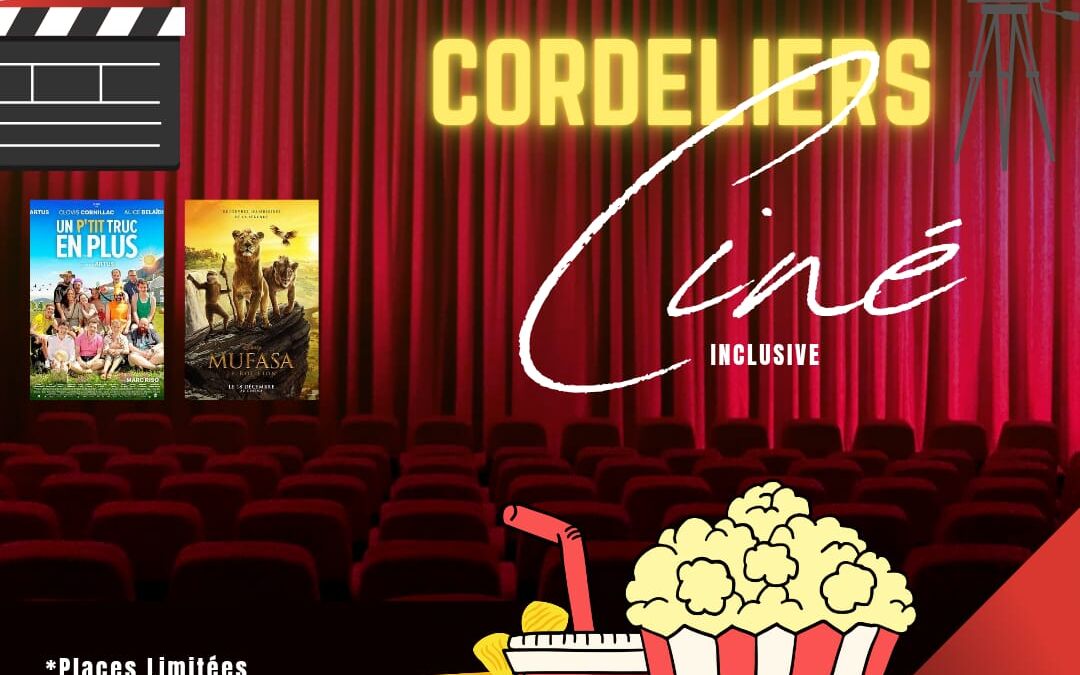 Séance cinéma au Foyer d’Hébergement les Cordeliers