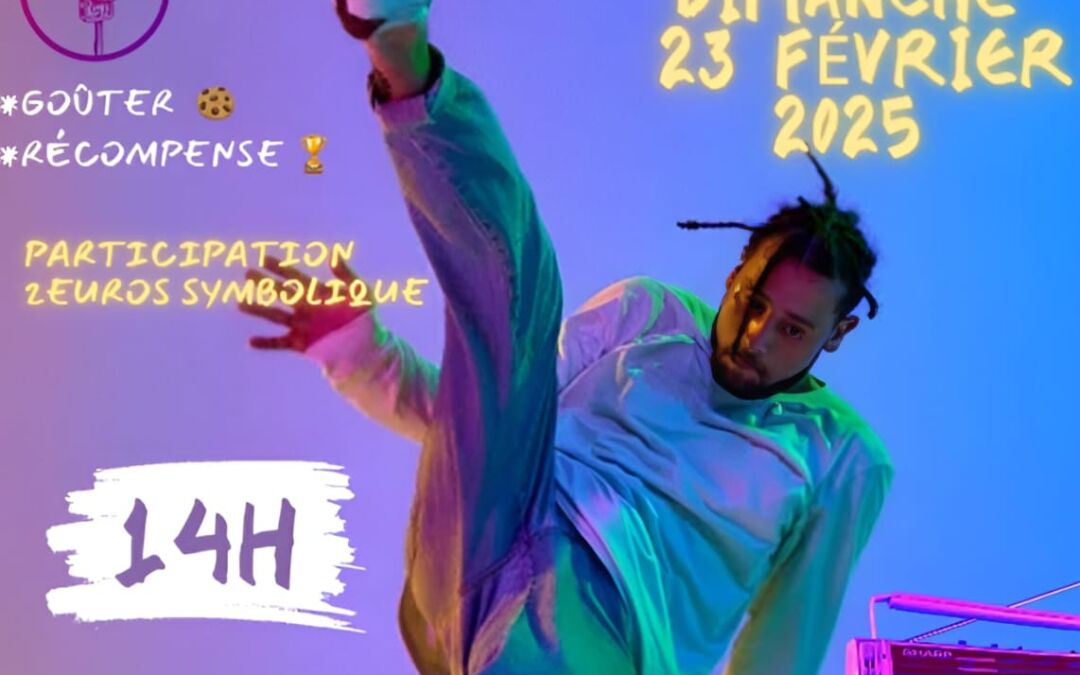 Animation Hip-Hop au Foyer d’hébergement des Cordeliers