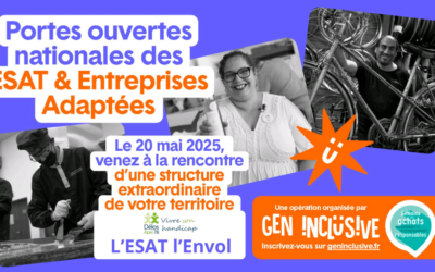 L’ESAT L’Envol ouvre ses portes le 20 mai 2025 de 09h à 16h30