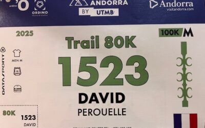 David Perouelle fait le trail de ANDORRE