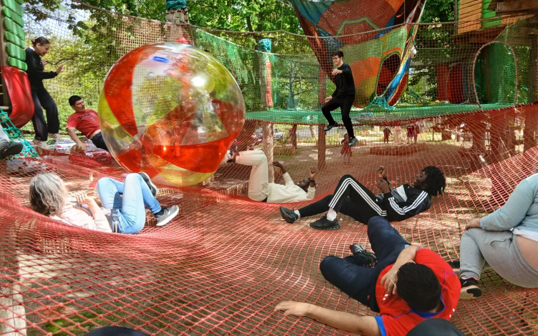 Une journée sport et inclusion pour les travailleurs de l’ESAT L’Envol